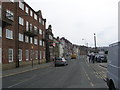 Church Street - viewed from Grape Lane