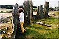 Cairnholy standing stones