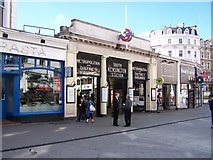 TQ2678 : South Kensington Underground Station by David Martin