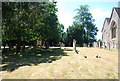 Graves, St Margaret Church, Addington