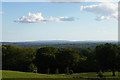 View south-eastwards from Leith Hill Place