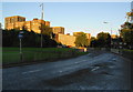 Roundabout near Salford Shopping City