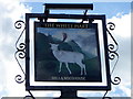 Sign for the White Hart