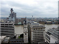 View from the Monument, London EC4