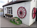 Mounting block, The White Hart