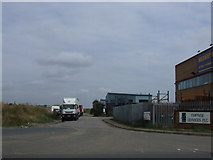 TQ7569 : George Summers Close, Medway City Estate by Chris Whippet