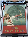 The Yew Tree, Pub Sign, Maidstone