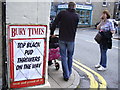 World Black Pudding Throwing Championships 2010