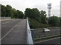 Chequers Hill Road bridge over the M2 Motorway