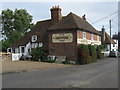 TQ9656 : The Carpenters Arms, Public House, Eastling by David Anstiss