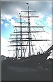 The Cutty Sark at Greenwich (1986)