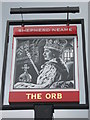 The Orb, Pub Sign, Ramsgate