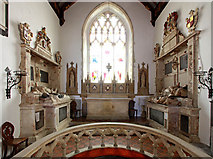 TM1215 : St Peter & St Paul, Saint Osyth, Essex - Sanctuary by John Salmon