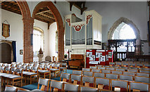 TM1215 : St Peter & St Paul, Saint Osyth, Essex - Organ by John Salmon