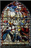 TM1215 : St Peter & St Paul, Saint Osyth, Essex - Window by John Salmon