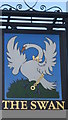 The Swan, Pub Sign, Sutton Valence