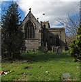 NZ3010 : All Saints Church, Hurworth on Tees by Trevor Littlewood