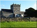 Ewenny Priory church