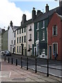 NX9717 : Whitehaven - south-west end of Irish Street by Dave Bevis