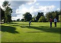 The first tee, Hilton Hotel Golf Course