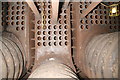 SJ3392 : Steam tug Daniel Adamson - inside the Scotch boiler by Chris Allen
