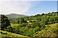 View from Ty Coch farm