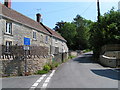 Houses and lanes in Pilton