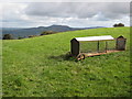 Sheep rack on the Kerry Ridgeway