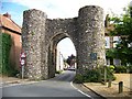 TF8115 : Bailey Gate, Castle Acre by Elliott Simpson