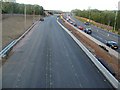 New M80 northbound carriageway