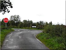 H5366 : Laragh Road by Kenneth  Allen