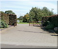 Entrance to St Pierre Lodges