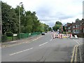 SK5807 : Roadworks on Thurcaston Road, Leicester by David P Howard