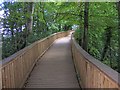 Wooden Trail to Yat  Rock Viewpoint, near Symonds Yat