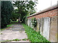 Gravestones, Town Hall Gardens, Chatham