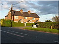 Cottages at the top of Dumb Woman