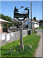 Danehill village sign
