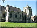 All Saints church, Danehill