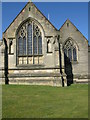 The eastern end of All Saints church, Danehill