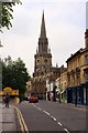 Walcot Street in Bath