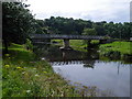 Appleby - footbridge over River Eden