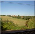 Travelling south on the 7:18 Hull Train from Doncaster to London