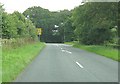 Runshaw Lane approaching the junction with Runshaw Hall Lane