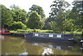 Narrowboat, River Wey