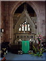 Parish Church of St. Bertoline, Barthomley, Side chapel