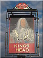 Kings Head, Pub Sign, Shadoxhurst