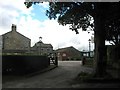 Entrance to Town End Farm, East Carlton