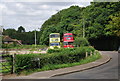 Two old buses by Rushmore Hill