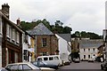 Bank Square, Dulverton, in 1987