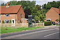 Public Telephone box. Knockholt Rd